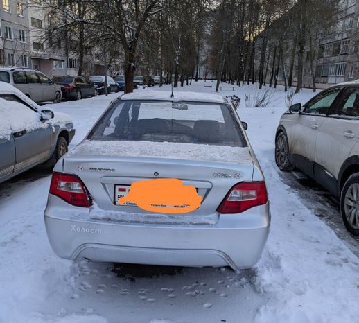 Daewoo Nexia I Рестайлинг full