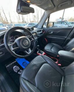 Jeep Renegade I Рестайлинг full
