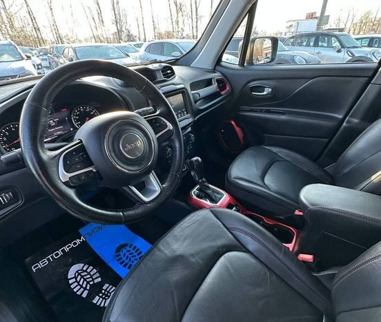 Jeep Renegade I Рестайлинг full