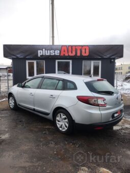 Renault Megane III Рестайлинг full