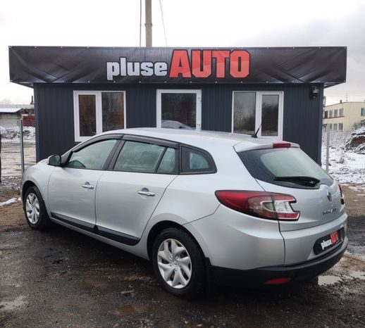 Renault Megane III Рестайлинг full