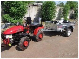 Минитрактор МТЗ Беларус 152 (c двигателем RATO R420E) full