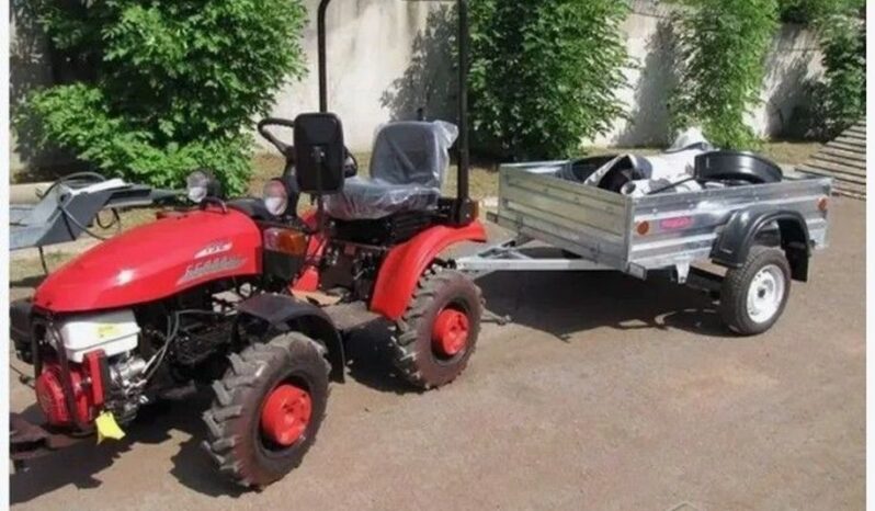 Минитрактор МТЗ Беларус 152 (c двигателем RATO R420E) full
