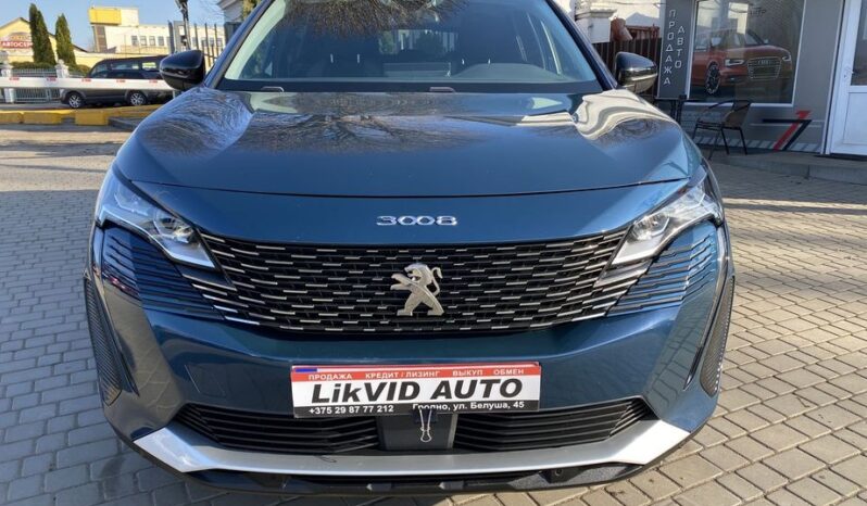 Peugeot 3008 II Рестайлинг full