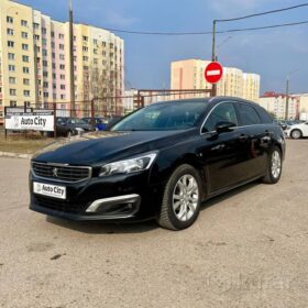Peugeot 508 I Рестайлинг