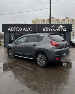 Peugeot 3008 I Рестайлинг