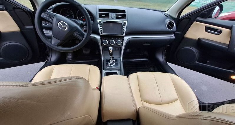 Mazda 6 II (GH) Рестайлинг full