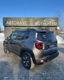 Jeep Renegade I Рестайлинг