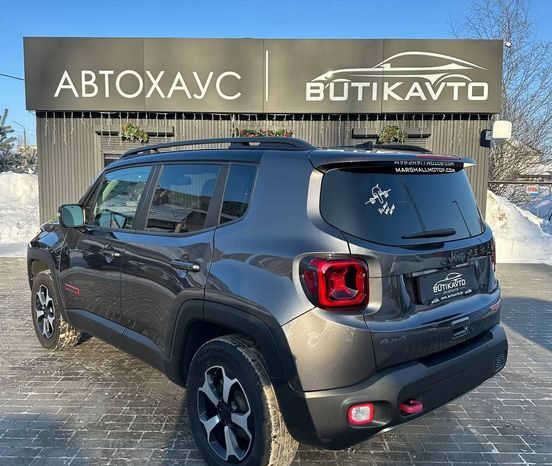 Jeep Renegade I Рестайлинг full