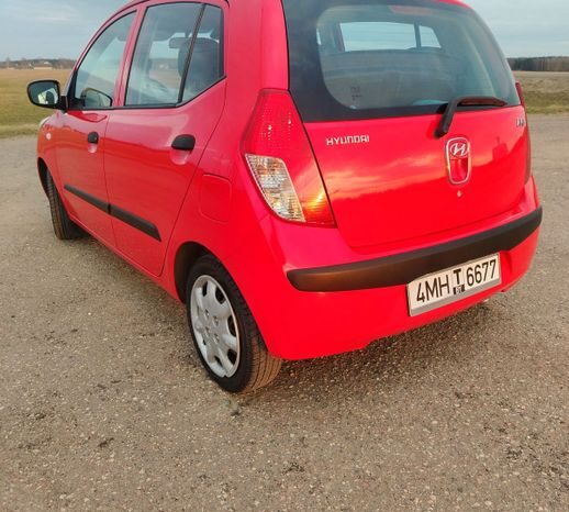 Hyundai i10 I full
