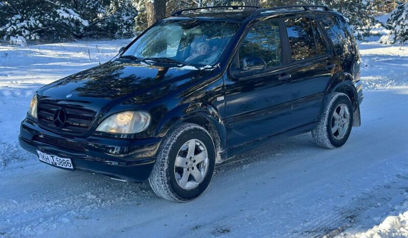 Mercedes-Benz M-Класс I (W163) full