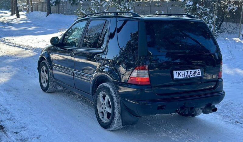 Mercedes-Benz M-Класс I (W163) full