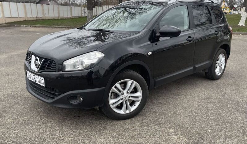 Nissan Qashqai+2 I Рестайлинг full