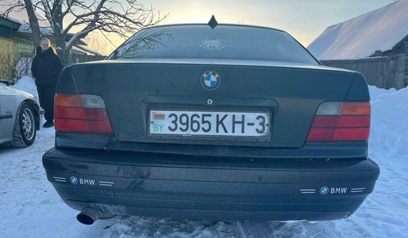 BMW 3 Серии III (E36) full