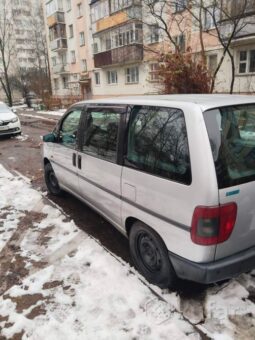 Fiat Ulysse I Рестайлинг full