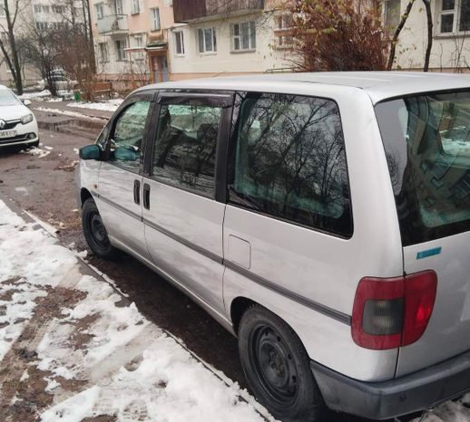 Fiat Ulysse I Рестайлинг full