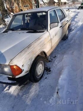 Mercedes-Benz W123 W123