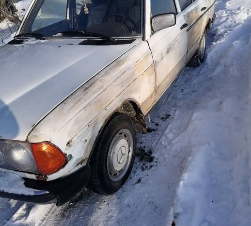 Mercedes-Benz W123 W123 full