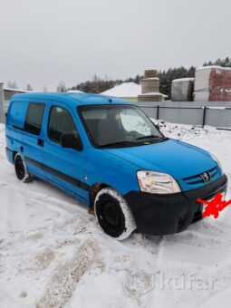 Peugeot Partner I Рестайлинг