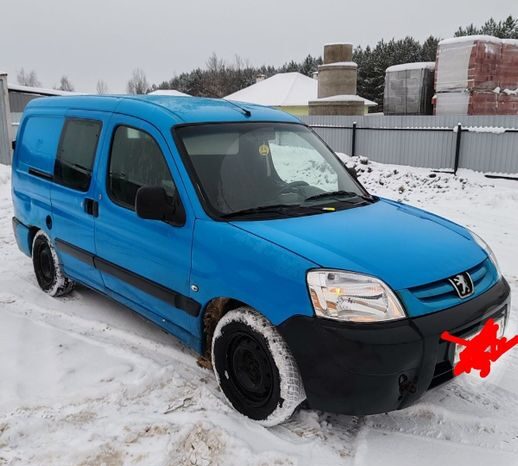 Peugeot Partner I Рестайлинг full