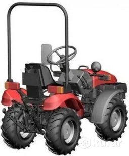 Минитрактор МТЗ Беларус 152 (c двигателем RATO R420E) full