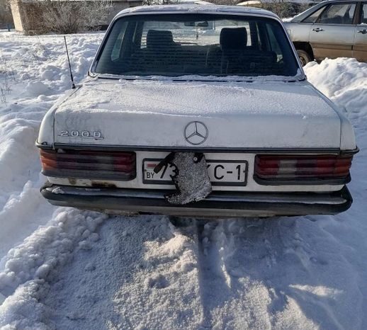 Mercedes-Benz W123 W123 full