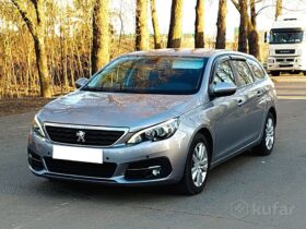 Peugeot 308 II Рестайлинг
