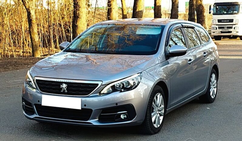 Peugeot 308 II Рестайлинг full