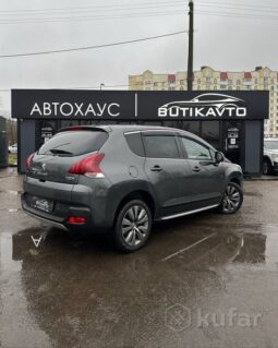 Peugeot 3008 I Рестайлинг full