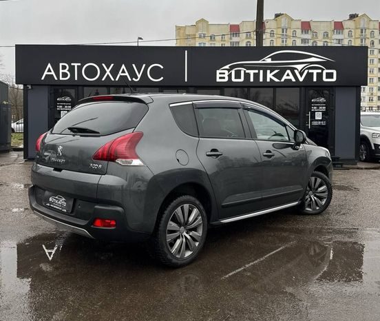 Peugeot 3008 I Рестайлинг full