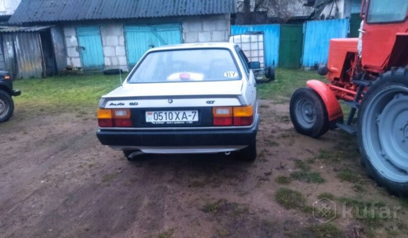Audi 80 III (B2) full