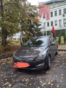 Hyundai Solaris I Рестайлинг