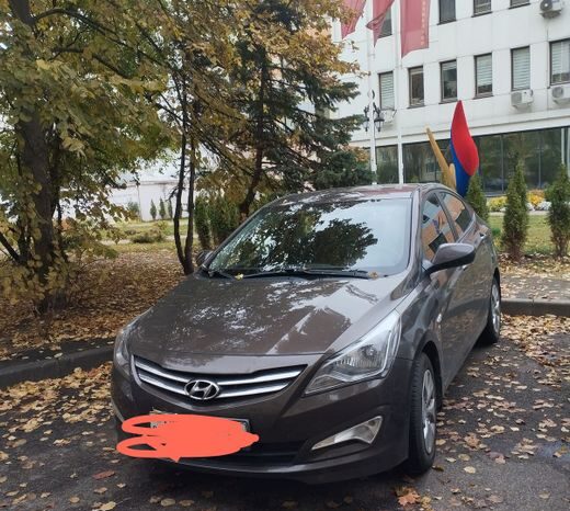 Hyundai Solaris I Рестайлинг full