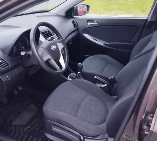 Hyundai Solaris I Рестайлинг full