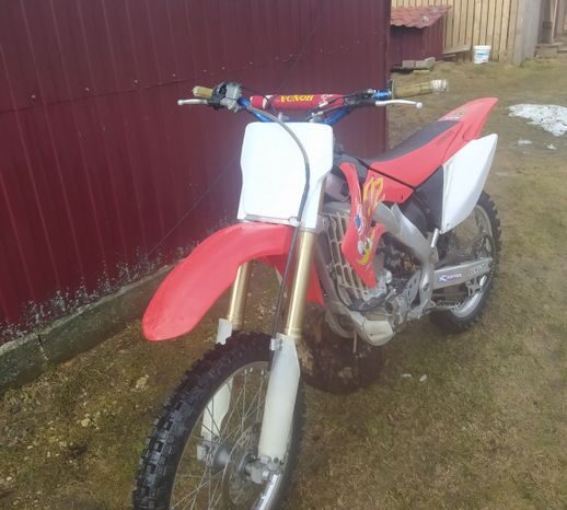 Хонда CRF, 250 full