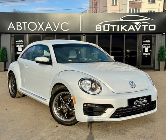 Volkswagen Beetle II (A5) full