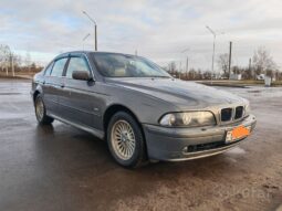 BMW 5 Серии IV (E39) Рестайлинг full