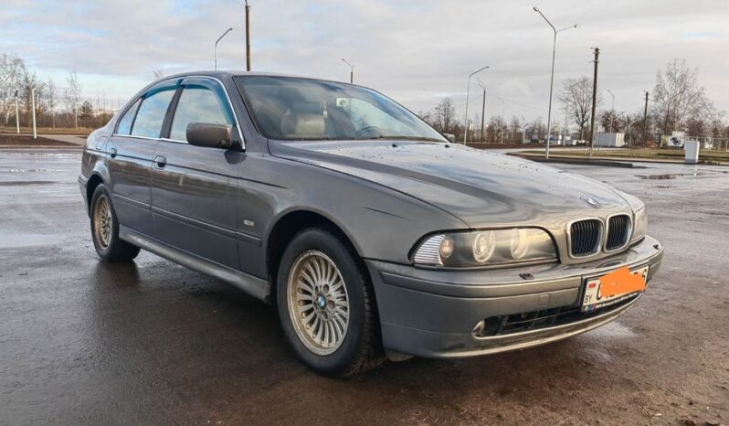 BMW 5 Серии IV (E39) Рестайлинг full