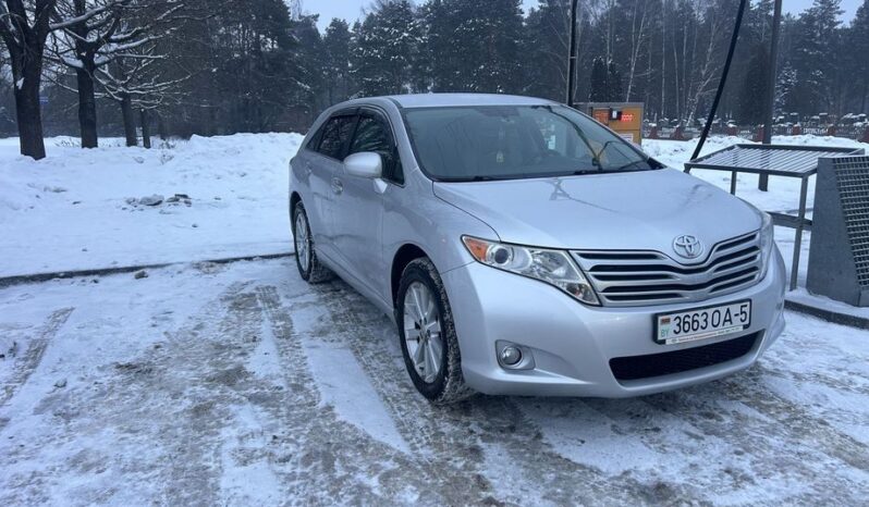 Toyota Venza I full