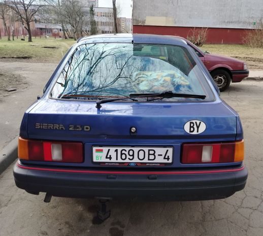 Ford Sierra I full