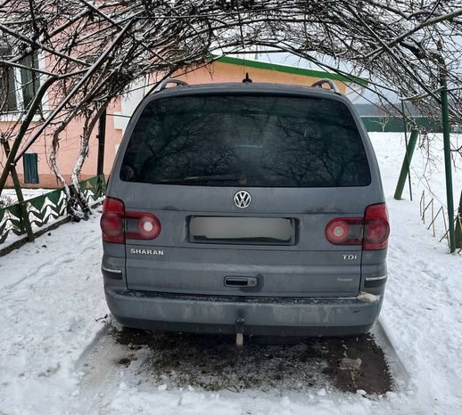 Volkswagen Sharan full