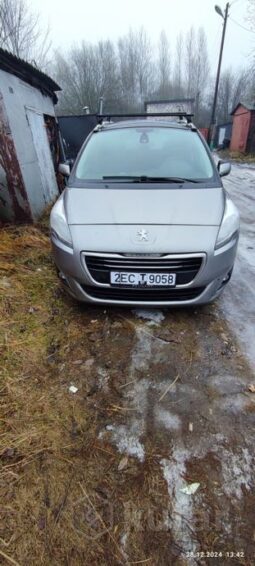 Peugeot 5008 I Рестайлинг full