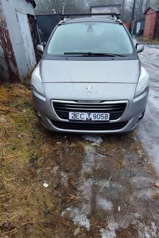 Peugeot 5008 I Рестайлинг full