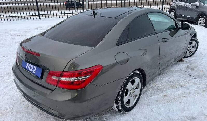 Mercedes-Benz E-Класс full