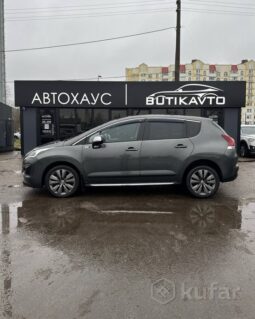 Peugeot 3008 I Рестайлинг full