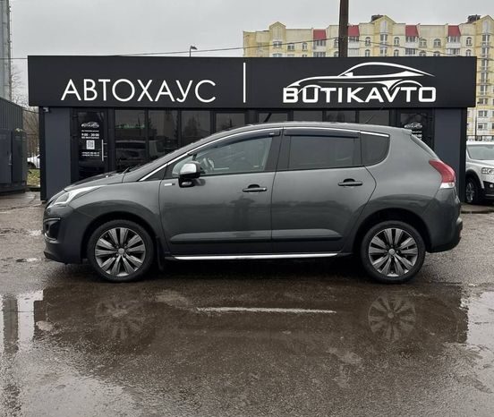 Peugeot 3008 I Рестайлинг full