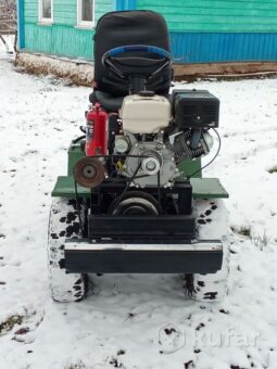 Мини трактор переломка full