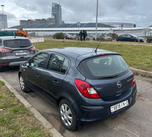 Opel Corsa D full