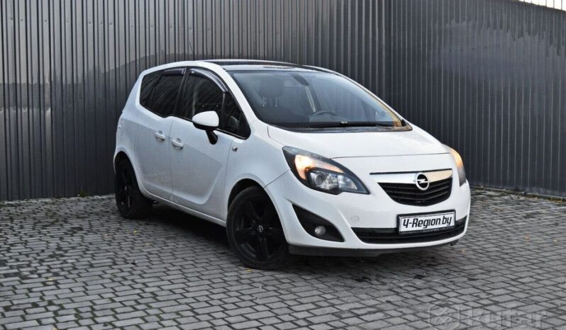 Opel Meriva full