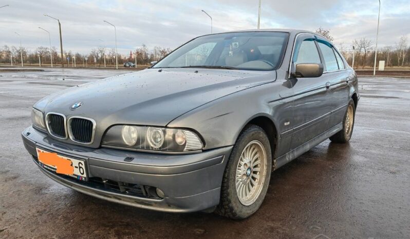 BMW 5 Серии IV (E39) Рестайлинг full